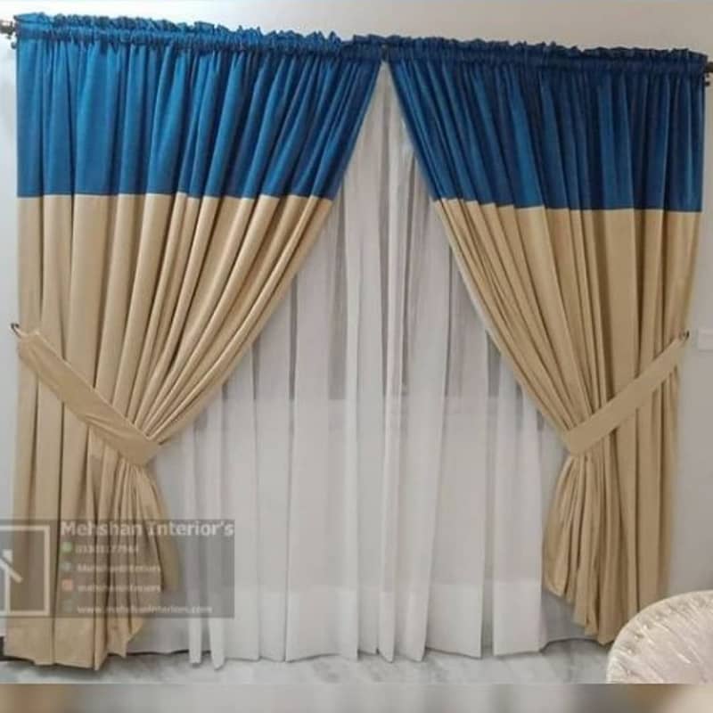 Modern Double Curtains, Curtain pair, Curtain for sale, Curtain design 2