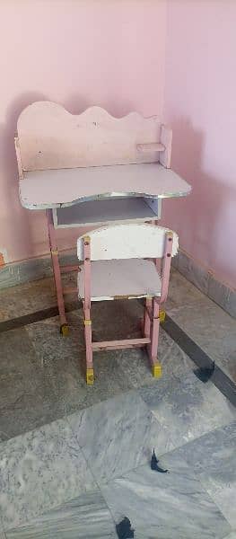 study table chair 1