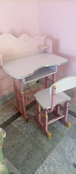 study table chair 2