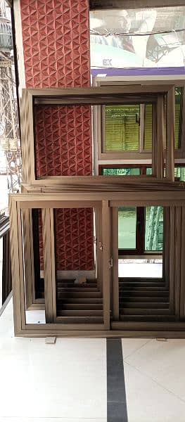 Aluminium Glass Window doors partition 13