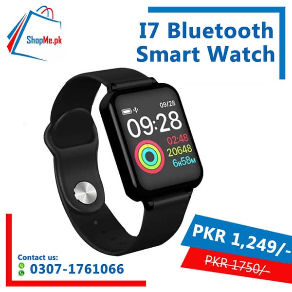 Smart Watch Fitness Bracelet T500 plus Hw22 W22+ i7 Bands - Accessories -  1050566827