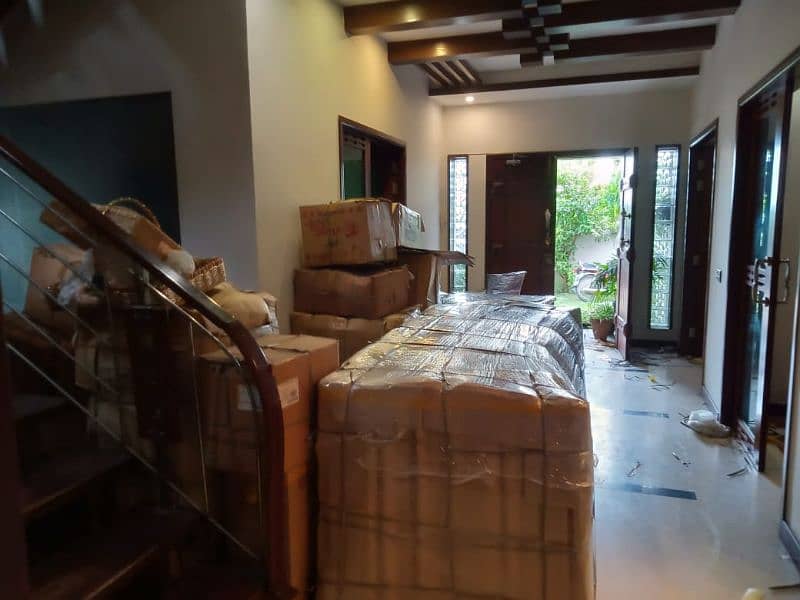 Delta Packers and Movers, Cargo, Home Relocation, House Shifting, Car 13