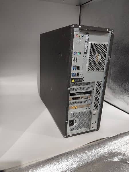 Lenovo p720 workstation Intel xeon gold 6138 20 core x2 cpu 4