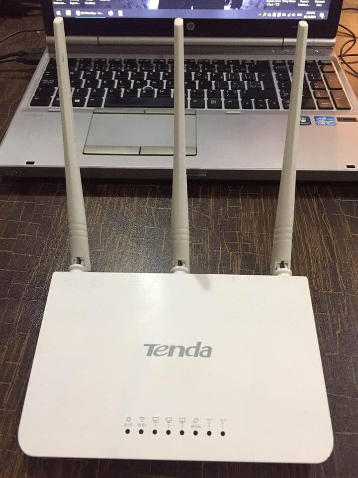 Tenda Tripple Antena Wifi Router | Tenda Wifi Router 0