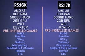 Amd Gaming Pc In Punjab Free Classifieds In Punjab Olx Com Pk