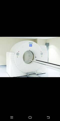 CT scan and MRI scan