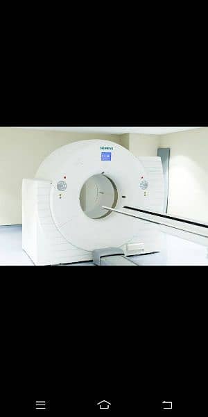 CT scan and MRI scan 0