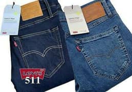 LEVIS DENIM JEANS PENT EXPOARTED QUALITY STOCK AVAILABLE 511 and 501