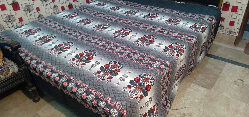 Unstitched Bedsheets with Pillows - Stock Clearance Sale 1