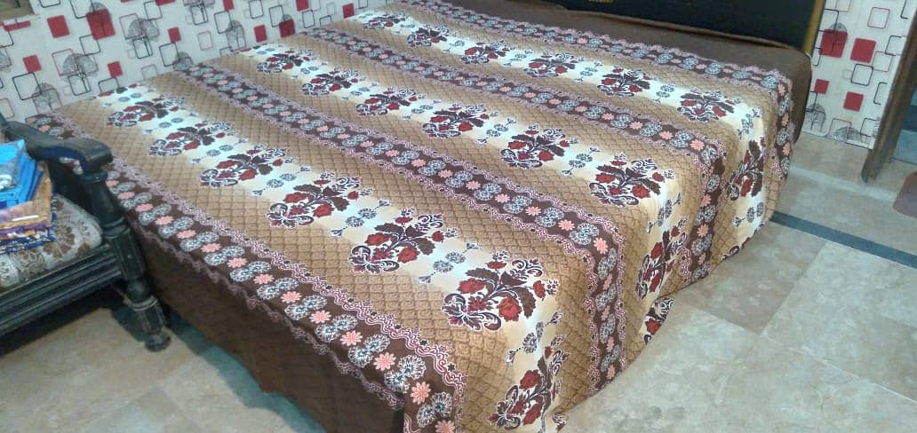 Unstitched Bedsheets with Pillows - Stock Clearance Sale 2