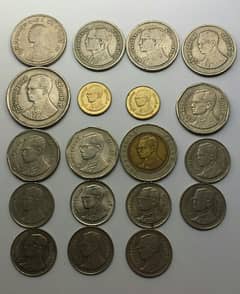 thailand 19 coins collection 0