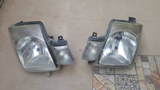 Japanese alto head lights pair