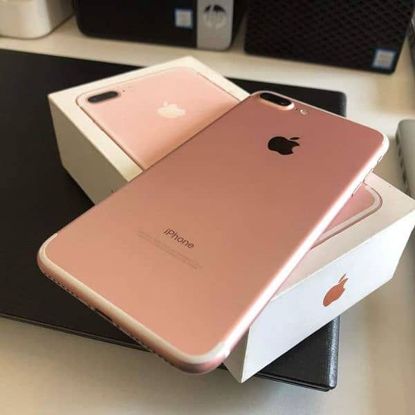 iPhone 7 plus 128 GB memory call me and WhatsApp number 0341 