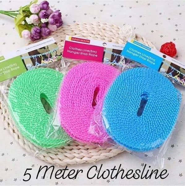 Clothes Hanging Rope 5 Meter Length 0