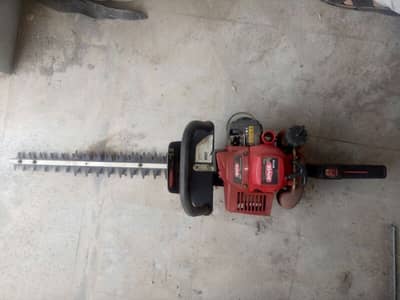 hedge trimmer rover xt123 model 1