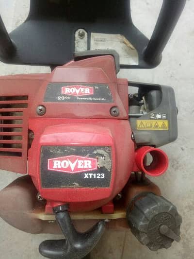 hedge trimmer rover xt123 model 2
