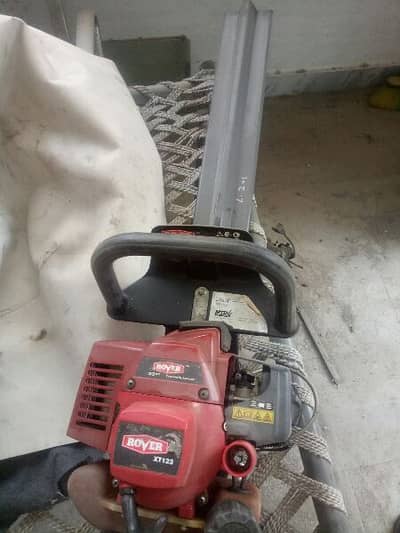 hedge trimmer rover xt123 model 9