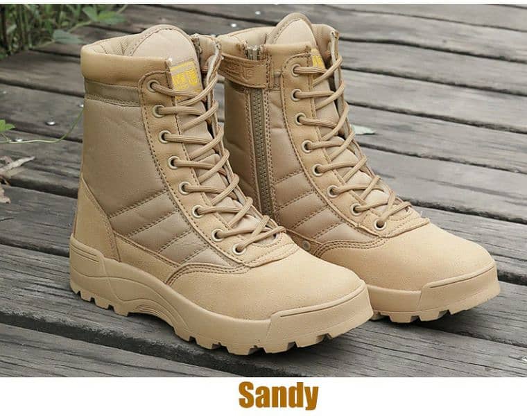 Swat Long Outdoor Boots Breathable Desert Hiking DMS 6