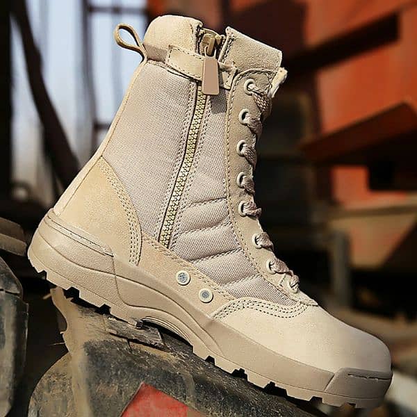 Swat Long Outdoor Boots Breathable Desert Hiking DMS 7