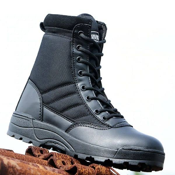 Swat Long Outdoor Boots Breathable Desert Hiking DMS 9