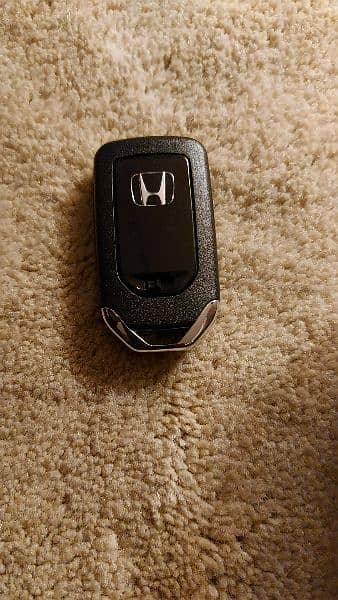 Honda civic smart remote key maker 1