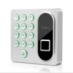 fingerprint card magnetic electric door lock access control system