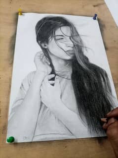 Hand made Sketch. Gifts/portrait 0