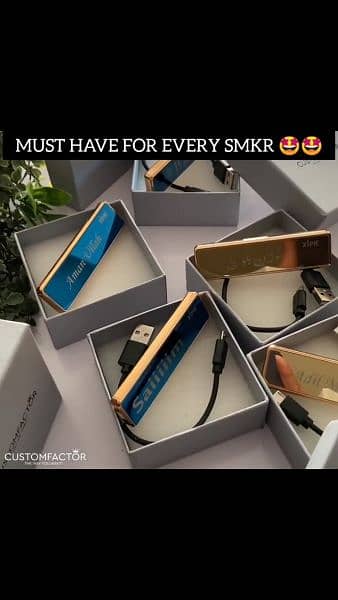 CUSTOMIZE RECHARGEABLE ELECTRIC SLIDE LIGHTER