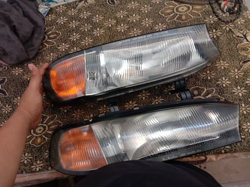 Toyota sera car  head lights for sale. 6