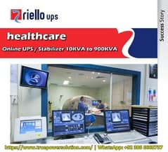 Online UPS for Cath Lab 160kva 200kva Stabilizer