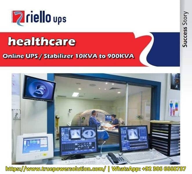 Online UPS for Cath Lab 160kva 200kva Stabilizer 0