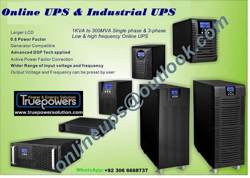 Online UPS for Cath Lab 160kva 200kva Stabilizer 3