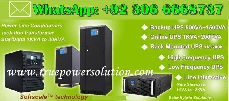 Online UPS for Cath Lab 160kva 200kva Stabilizer 4