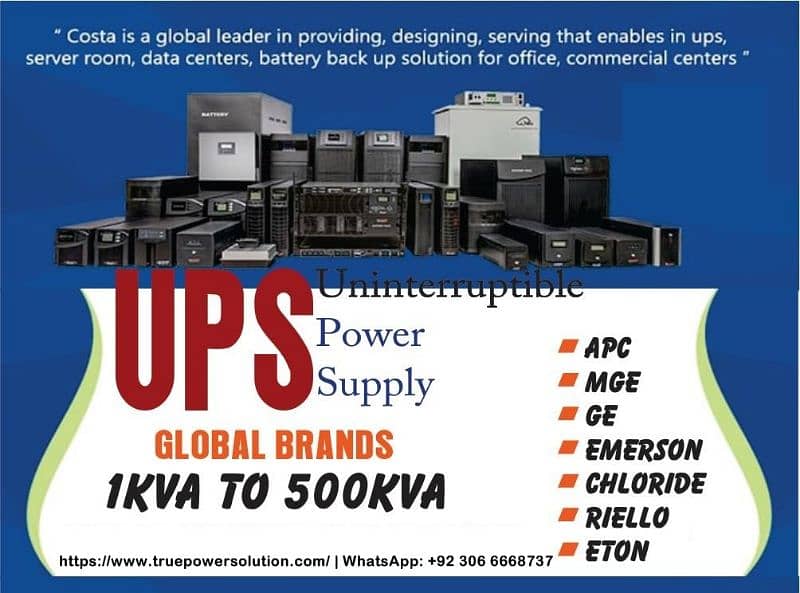 Online UPS for Cath Lab 160kva 200kva Stabilizer 8