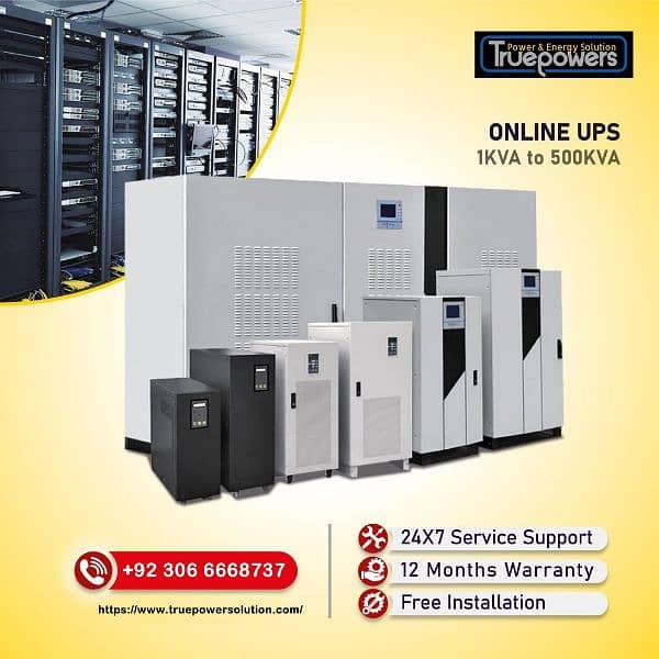 Online UPS for Cath Lab 160kva 200kva Stabilizer 11