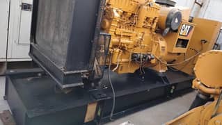 Refurbished Caterpillar 3406C 365kva Generators