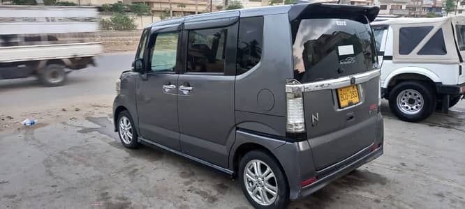 Honda N Box Model 2012 Registered 2015 Family Maintained Car.