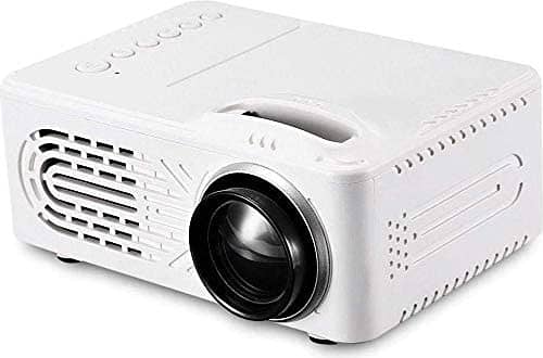 Mini P18-B Projector 60 lumens with Battery [White-Color] 0