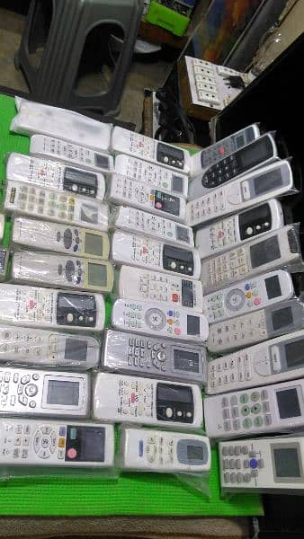 All kind of led and ac remotes are available 2