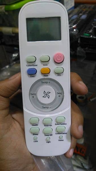 All kind of led and ac remotes are available 6