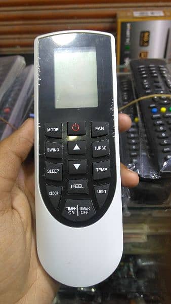 All kind of led and ac remotes are available 7