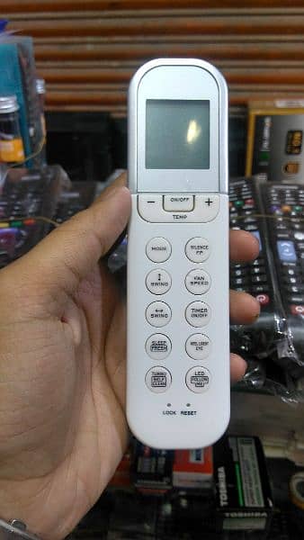 All kind of led and ac remotes are available 8