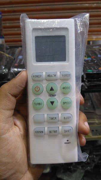 All kind of led and ac remotes are available 9