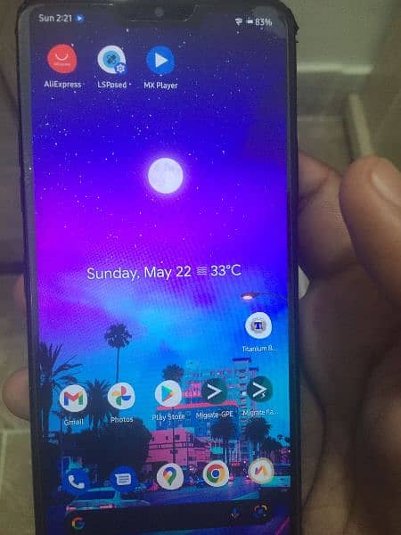 LG G7 thinQ android 13 5