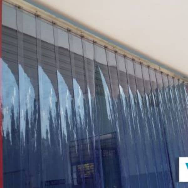 Ac cooling control Plastic , PVC curtains, strips, transparent plastic 0