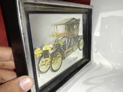 AUTOMOBILIA PICTURE MIRROR Model T Ford car 1912  for sale in cheap 0