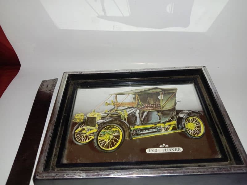 AUTOMOBILIA PICTURE MIRROR Model T Ford car 1912  for sale in cheap 1