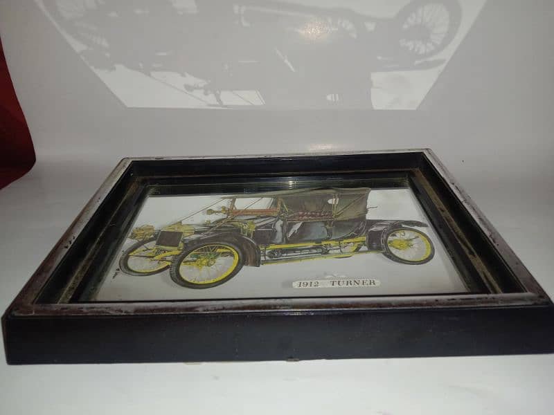 AUTOMOBILIA PICTURE MIRROR Model T Ford car 1912  for sale in cheap 2