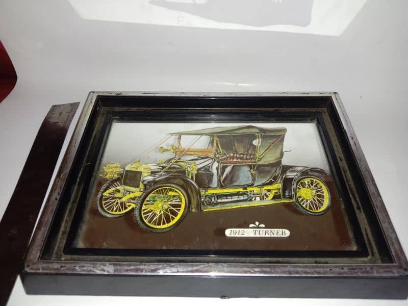 AUTOMOBILIA PICTURE MIRROR Model T Ford car 1912  for sale in cheap 5