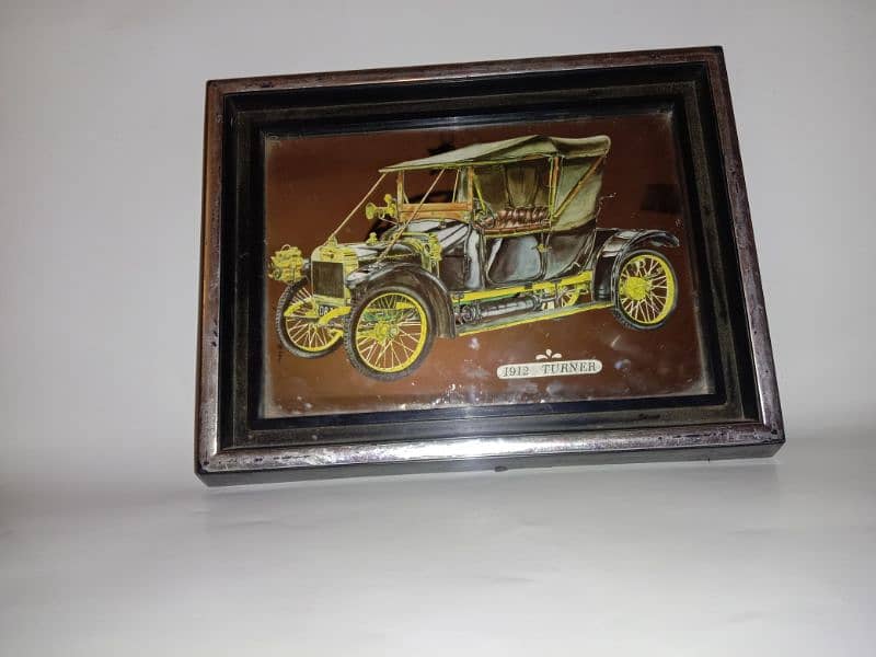 AUTOMOBILIA PICTURE MIRROR Model T Ford car 1912  for sale in cheap 6